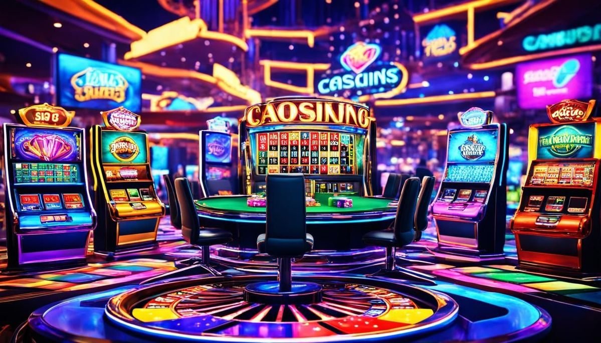 Antarmuka permainan Crazy Time di platform piala805 dengan roda interaktif dan opsi taruhan